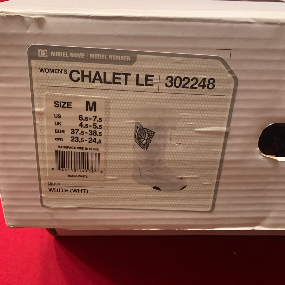 Woman’s snow boots